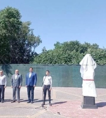В Мелитополе партизаны «начистили фейс» палачу Сталина 