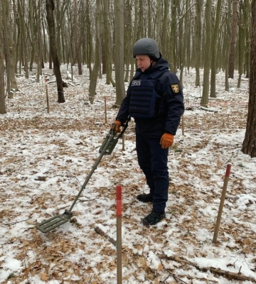 В ході планових розмінувань сапери знешкодили на Дубенщині 8 вибухонебезпечних предметів