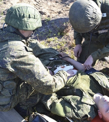 Окупанти продовжують зазнавати втрат: до Старобільська привезли 50 важкопоранених солдатів