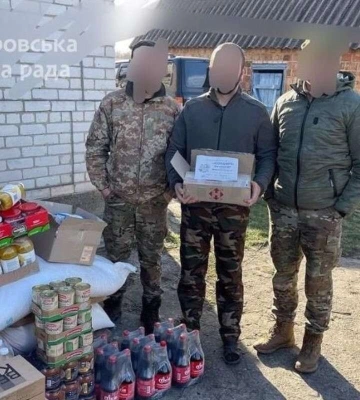 Дніпро вчергове передав допомогу військовим: фото