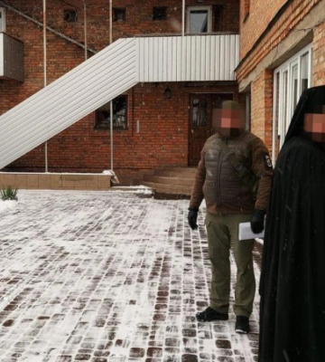 СБУ проводить безпекові заходи на об’єктах УПЦ (МП) у Черкаській, Волинській та Херсонській областях