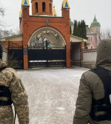 СБУ проводить безпекові заходи на об’єктах УПЦ МП у трьох областях