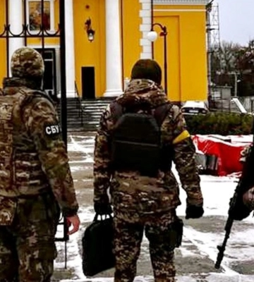 СБУ проводить контррозвідувальні заходи на об&#039;єктах УПЦ (МП) ще у трьох областях України