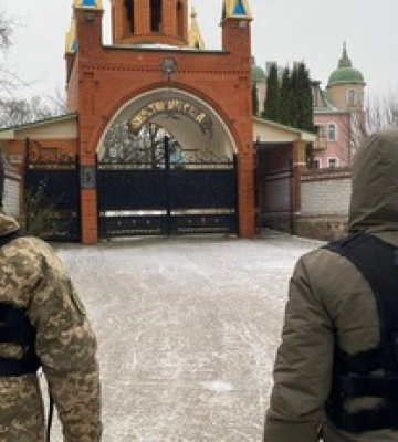 СБУ прийшла з обшуками на об&#039;єкти УПЦ МП ще у трьох областях: фото