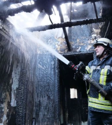 У Запоріжжі під час пожежі загинув дворічний хлопчик