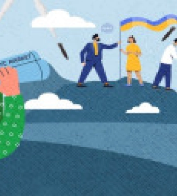 В период регулярных отключений света в Украине было зарегистрировано 33 тысяч новых ФЛП