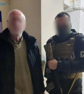У Херсоні затримали чоловіка, який допомагав окупантам створити аналог ФСБ РФ, - ОГП