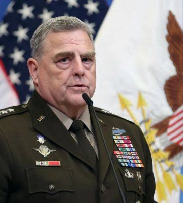 Міллі: США стежать за кількістю використаних РФ боєприпасів, щоб переконатися у правильності своїх оцінок