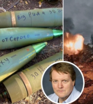 Нестача боєприпасів, уроки від повітряних атак та нескінченний наступ росіян на Бахмут – Філліпс О’Брайен