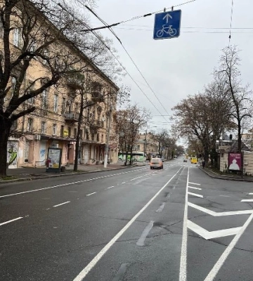 В Одесі з’явилася ще одна велосмуга