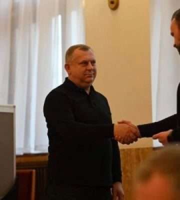 Голова Закарпатської ОДА представив нового очільника Рахівської РВА – Владіслава Кича