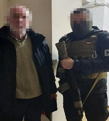 СБУ задержала в Херсоне бывшего правоохранителя, который помогал создавать филиал ФСБ