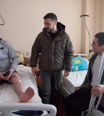 Зеленский посетил Харьковскую область: цель визита