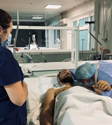 Знаходиться в комі: у Дніпрі рятують важко пораненого шахтаря з Марганця