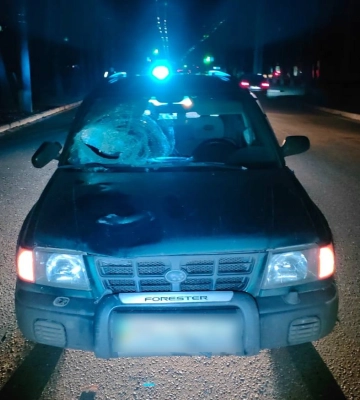 У Сумах пенсіонер потрапив під колеса авто