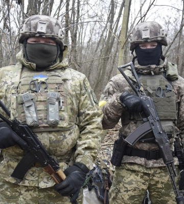 Харьковские пограничники навели артиллерию на собственное жилье, где был штаб оккупантов