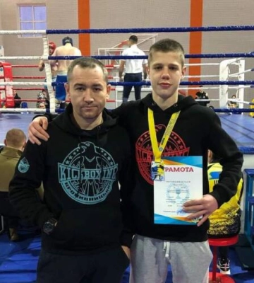 Кікбоксер із Кропивницького став чемпіоном України
