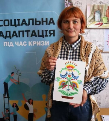 «Я у своїй стихії, хоч і далеко від дому»: Валентина Коротка з Херсонщини про Помічну та самозарадність