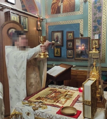 «Зливав» позиції ЗСУ в Сєвєродонецьку: священнику УПЦ (МП) дали 12 років за ґратами