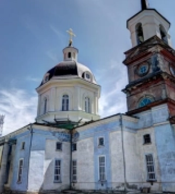СБУ проводить обшуки в Успенському соборі в Херсоні
