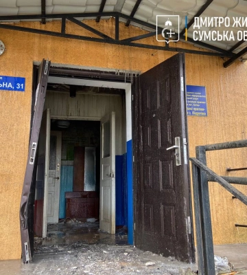 росіяни воюють з лікарнями та фермами на Сумщині