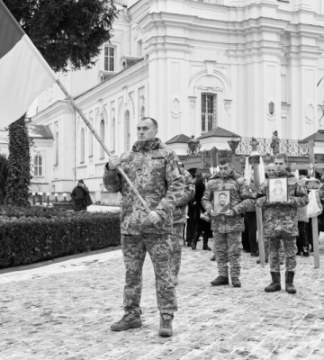 У Луцьку попрощалися з трьома загиблими військовими