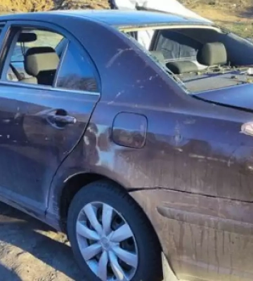 Знімальна група Фактів ICTV потрапила під обстріл на околицях Бахмута