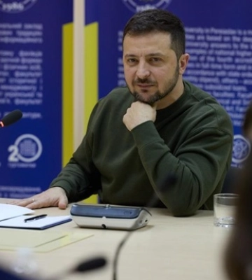 На засіданні Ставки обговорили ситуацію на передовій
