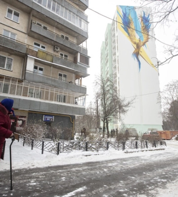 Кличко: уже на днях жильцы смогут вернуться в свои квартиры в обновленный после обстрелов дом на ул.Чернобыльской