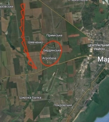До Маріуполя прибув перший вантаж бетонних укріплень із Криму, - Андрющенко. ФОТО