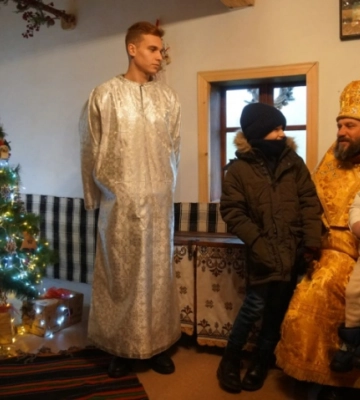 У Чернівцях запрацювала резиденція святого Миколая Чудотворця