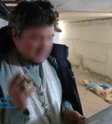 Служителя УПЦ МП засуджено на 12 років за здачу позицій ЗСУ у Луганській області