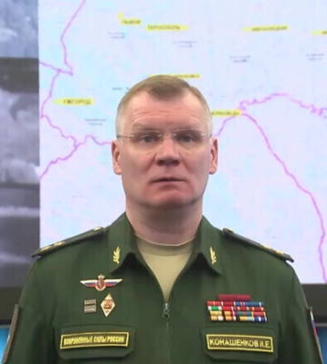 У Міноборони РФ прокоментували ракетний удар по Кривому Рогу