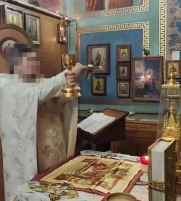 Священника УПЦ МП на Луганщині засудили до 12 років тюрми: надавав окупантам дані про ЗСУ