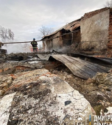 Росія зруйнувала амбулаторію на Сумщині. Також вдарили по фермі - 17 тварин загинули