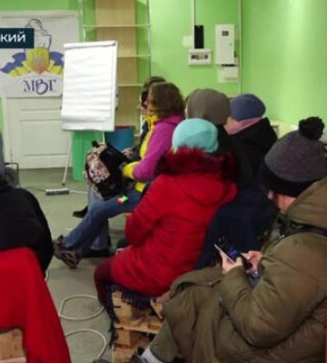 У Кропивницькому проводять тренінги з надання психологічної допомоги в умовах війни (відео)