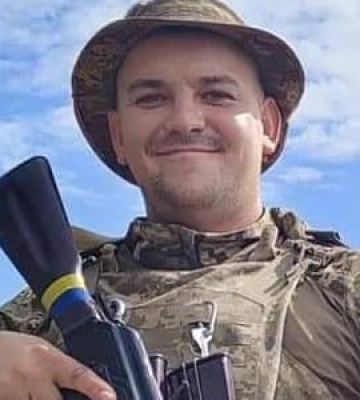 На війні загинув Герой з Луцька Дмитро Щурик