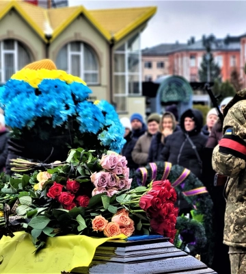 На війні загинув Олександр Потап&#039;юк родом з Волині