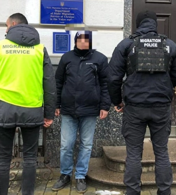 На Волині затримали нелегального мігранта з Узбекистану