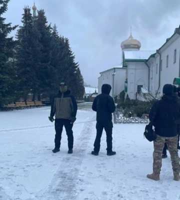 Безпекові заходи: СБУ перевіряє церкви та монастирі на Черкащині