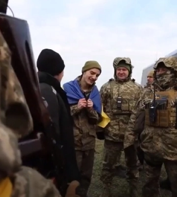 Військовослужбовці з Одещини визволені з полону