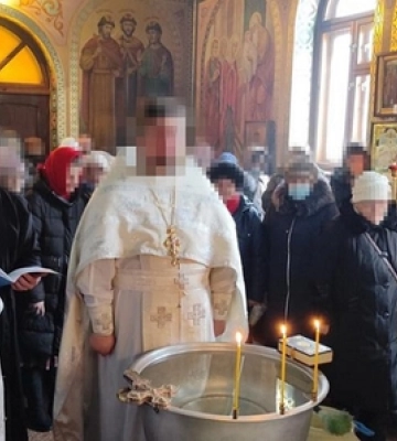 Судили священника УПЦ МП, який «зливав» позиції ЗСУ в Сєвєродонецьку 