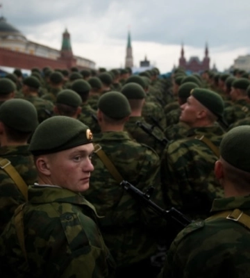 Путін заявляє, що в Україну відправили 150 тисяч мобілізованих