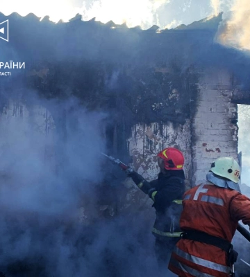 На Сумщині на пожежі загинув чоловік