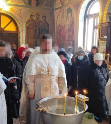 Служителя УПЦ МП засуджено на 12 років за здачу позицій ЗСУ у Луганській області