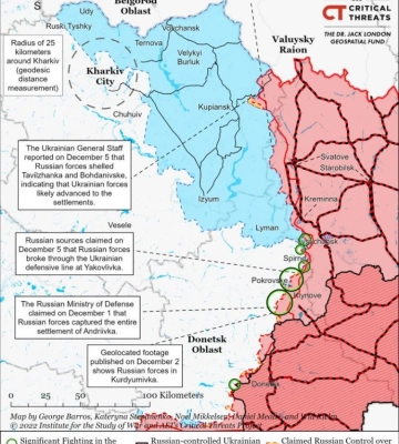 Росіяни готують контрнаступ на Луганському напрямку, вважають українські військові