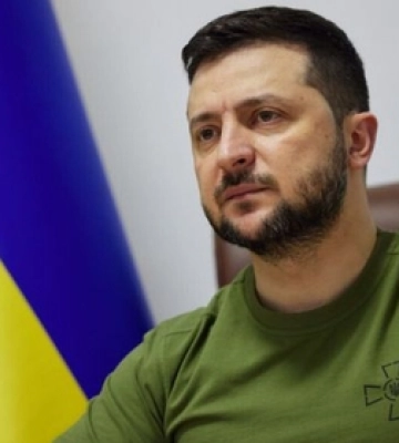 Зеленський прибув до Бахмуту з неоголошеним візитом