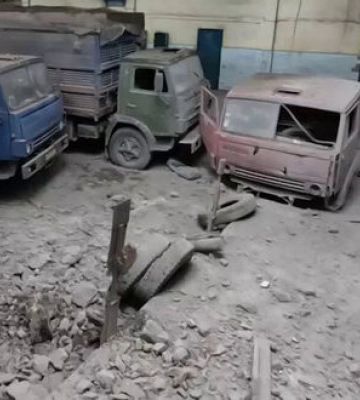 Поранений внаслідок вчорашнього обстрілу Херсону чоловік помер у лікарні, - ОВА. ВIДЕО