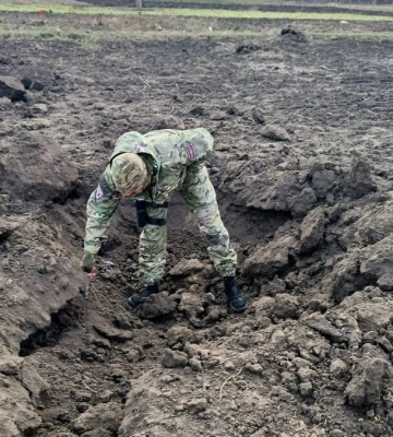 Поліція Сумщини документує наслідки обстрілів російськими терористичними військами