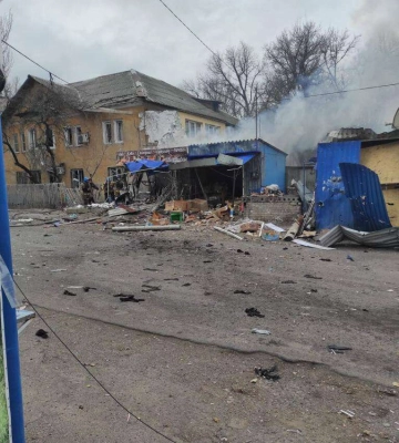 Через обстріл військами РФ Курахового на Донеччині є загиблі та поранені
